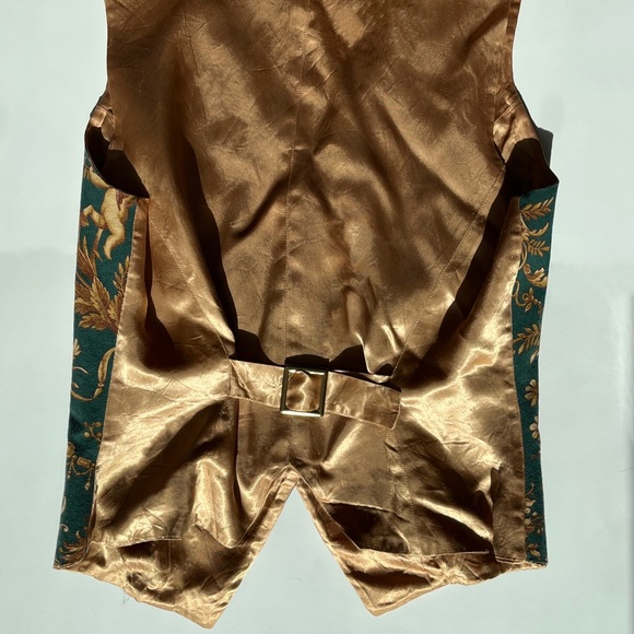 Green & Gold Cherub Vest - Picture 3 of 3